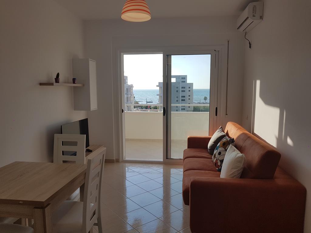 Flori Beach Apartment Radhimë 外观 照片