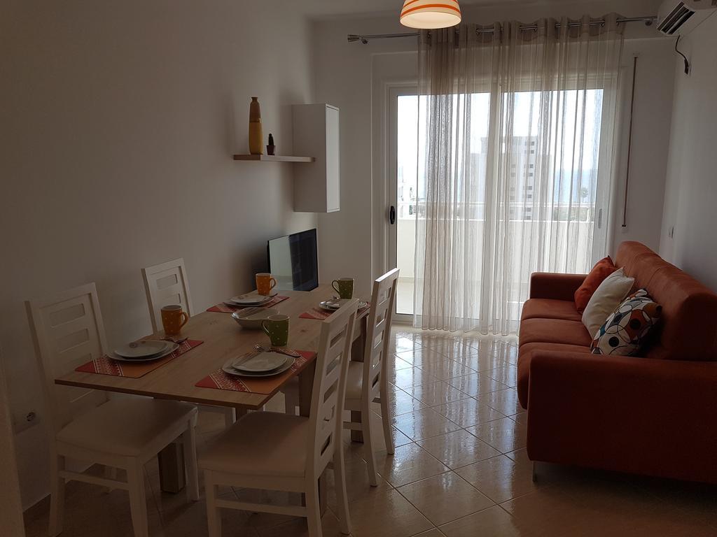 Flori Beach Apartment Radhimë 外观 照片