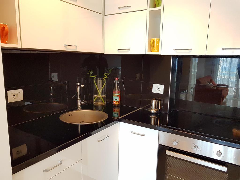 Flori Beach Apartment Radhimë 外观 照片