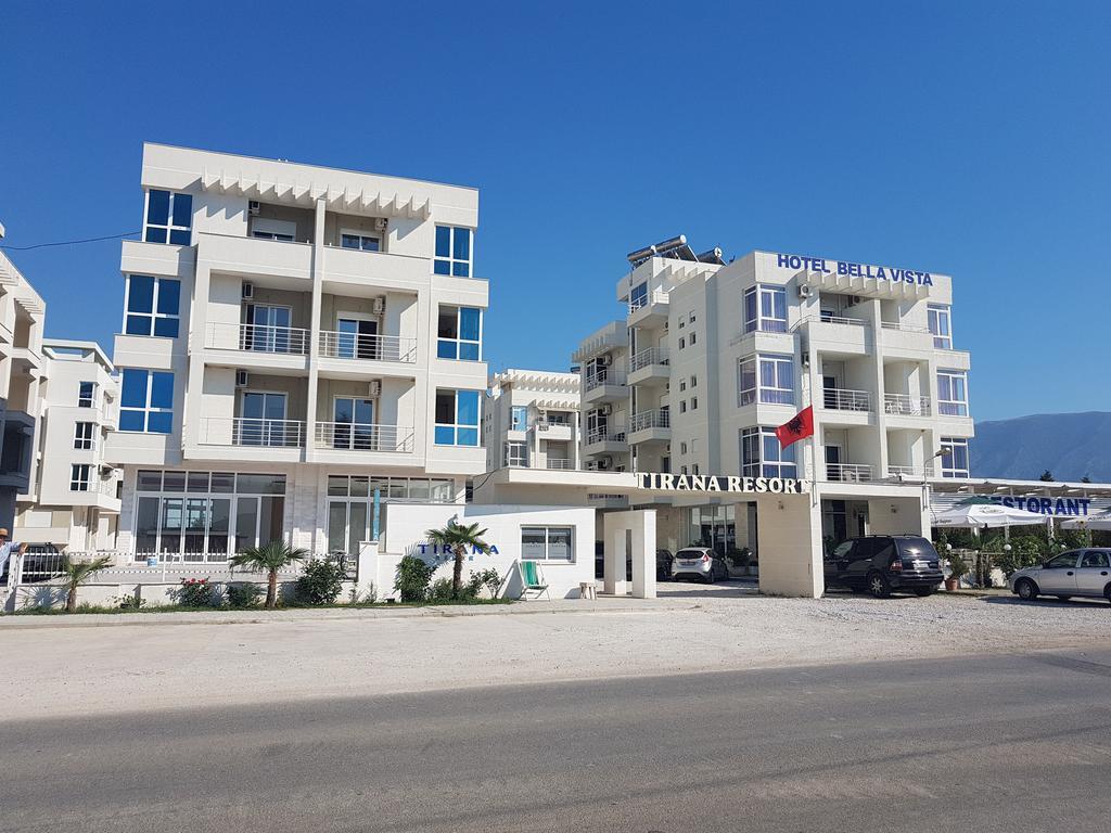 Flori Beach Apartment Radhimë 外观 照片