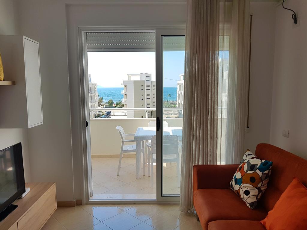 Flori Beach Apartment Radhimë 外观 照片